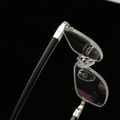 Portable Anti Light Men's Reading Glasses HD Coating