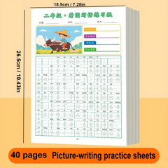 Chinese Learning Workbook for Kids: Tracing, Writing, Calligraphy & Journaling