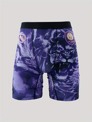 Anime Pattern Men's Boxer Briefs High Stretch Underwear