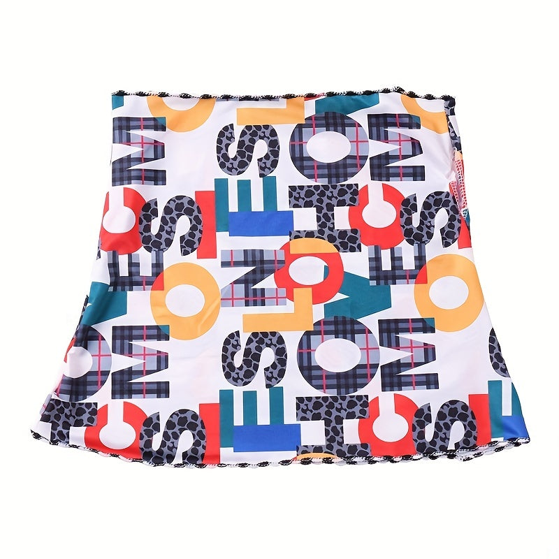 Sunscreen Ice Mask Headscarf Neck Gaiter UV Protection Women Head Wrap