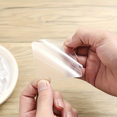 Transparent Double Sided Tape 3-Pack - Waterproof & Strong Adhesive