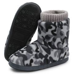 Women's Camo Faux Fur Lined Winter Snow Boots