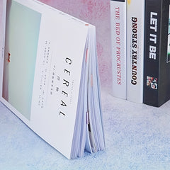 10pcs Magnetic Bookmarks Assorted Set For Students Reading Floral Style