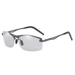 ANNBRU Men's Sport Sunglasses Aluminum Magnesium Alloy Glasses