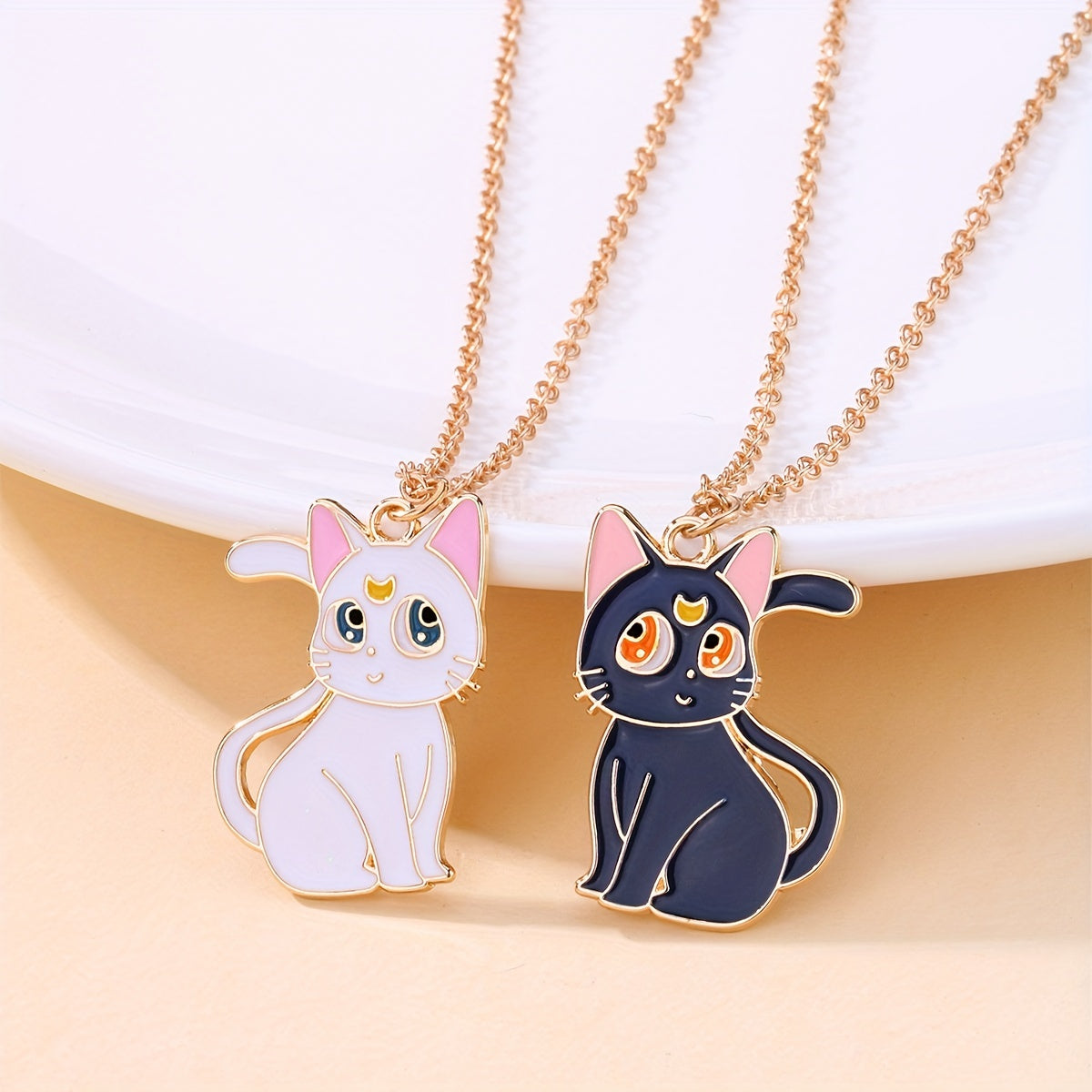 Cat Chain Necklace for Men and Women