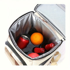 Insulation Backpack for Picnic Waterproof Sealed Zipper Beer Cooling