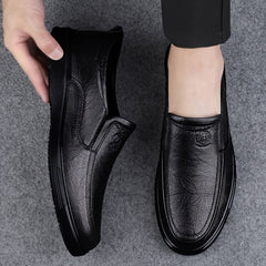 CLOHOO Men's Lightweight Slip On Loafer Shoes