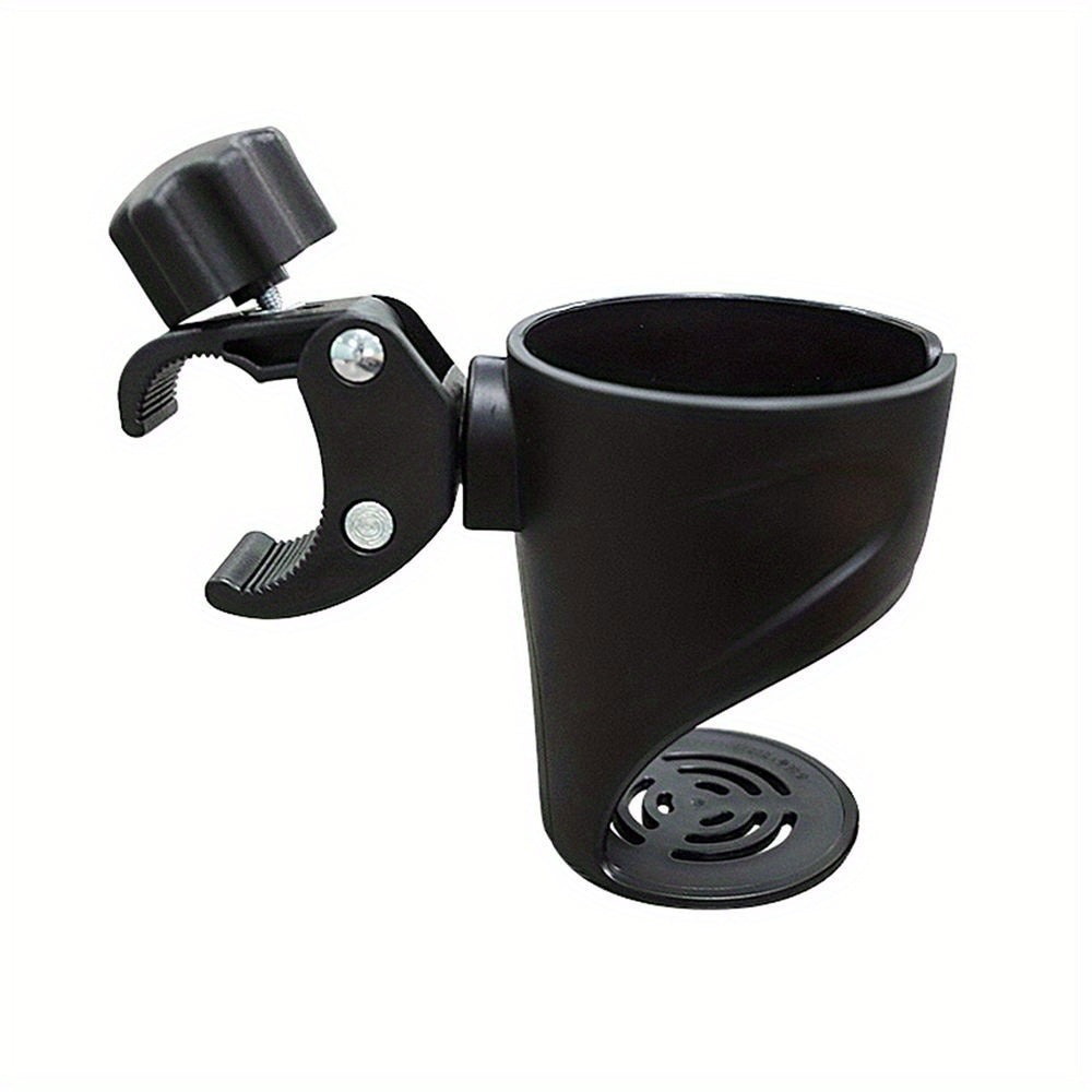 Anti Slip 360 Pushchair Tricycle Buggy Bottle Holder Milk Cup Holder