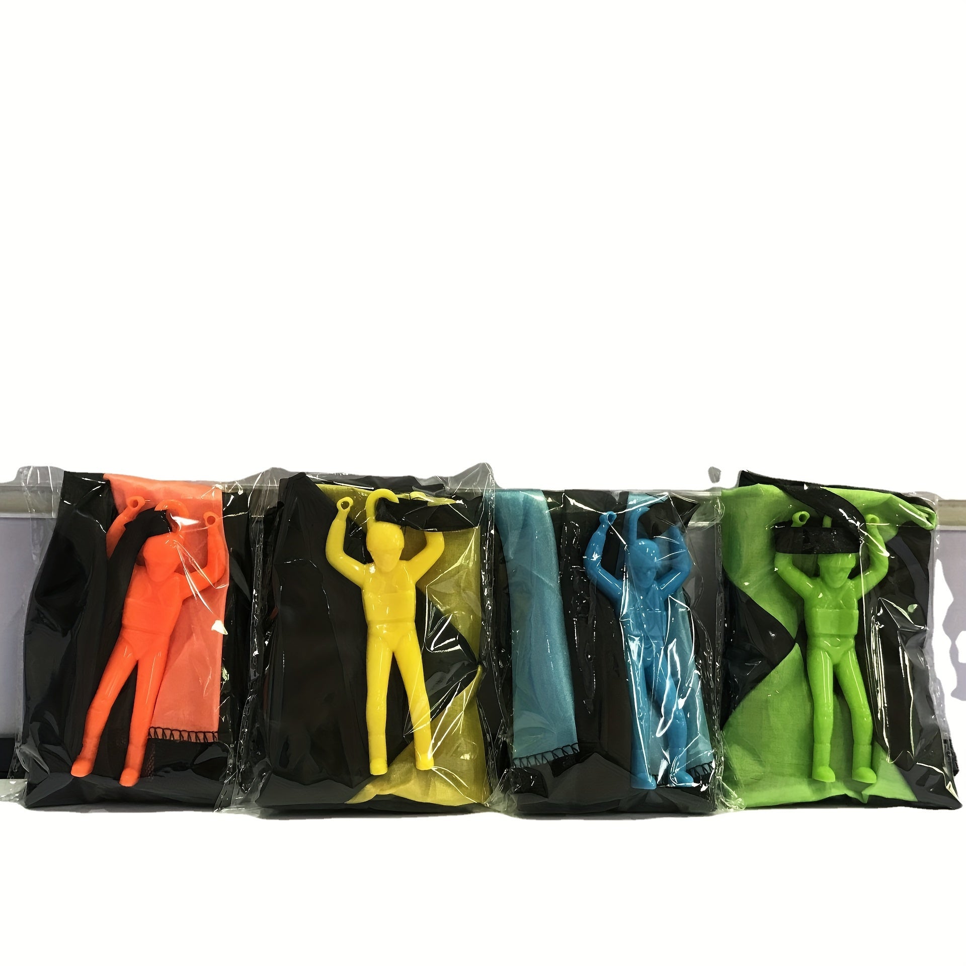 Hand Throw Parachute Soldier Outdoor Toy