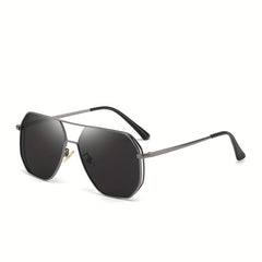 Men's Polarized Double Bridge Sunglasses UV400