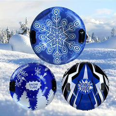 Winter Skiing Ring Waterproof Snow Sled 35-43inch