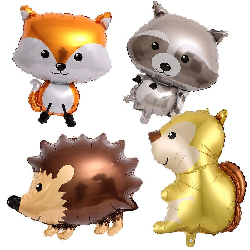 Forest Animals Toys Balloon Set for Party