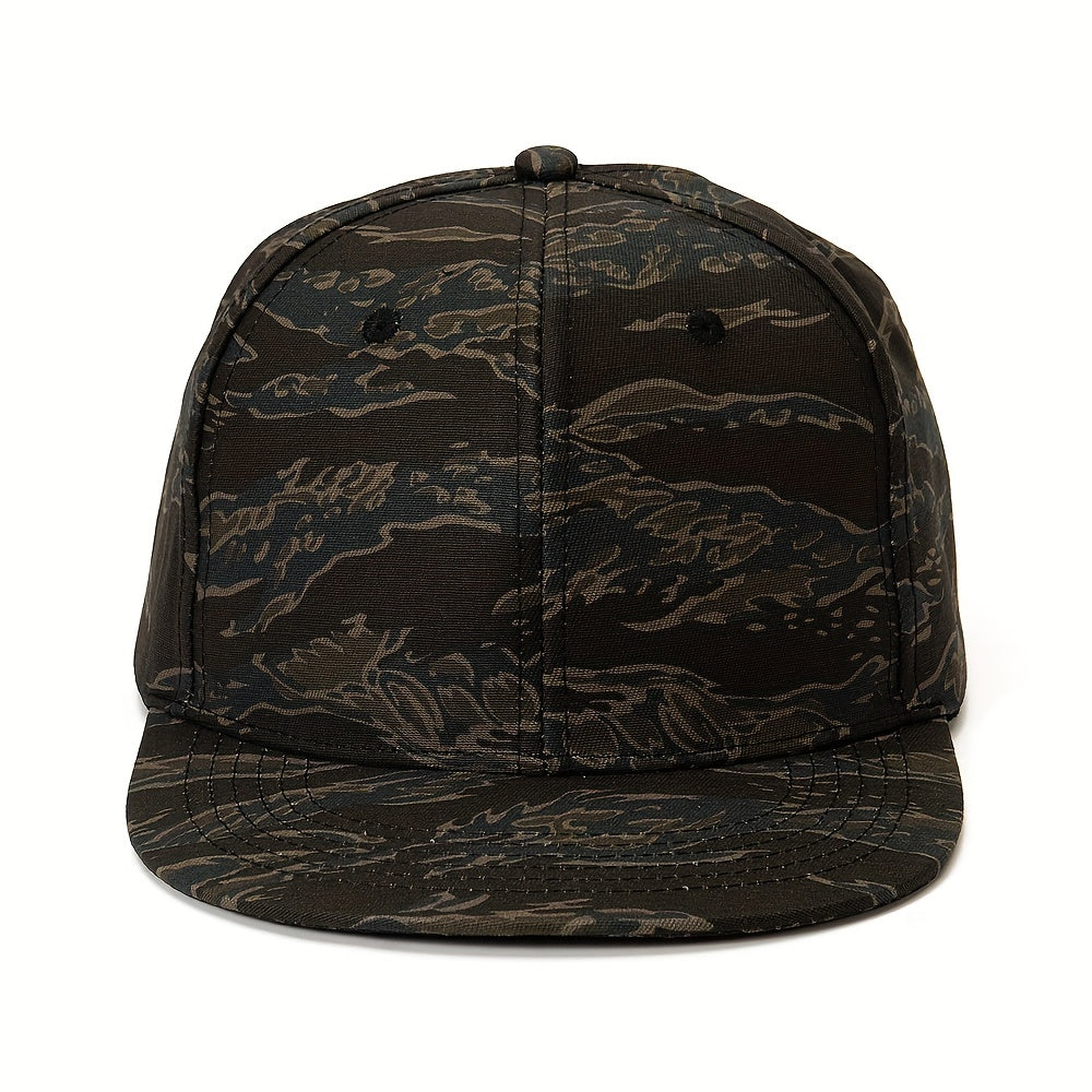 Camouflage Snapback Cap Hip Hop Street Baseball Hat Outdoor Sports