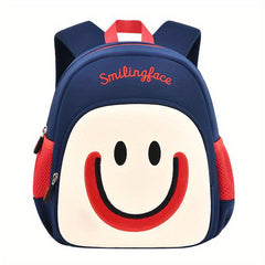 Kids 3D Cartoon Backpack Smiling Breathable Backpack