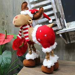 Elk Christmas Ornaments Family Arrangement Decorations