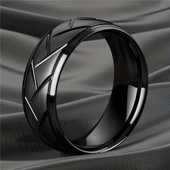 Men's Titanium Steel Ring Gift