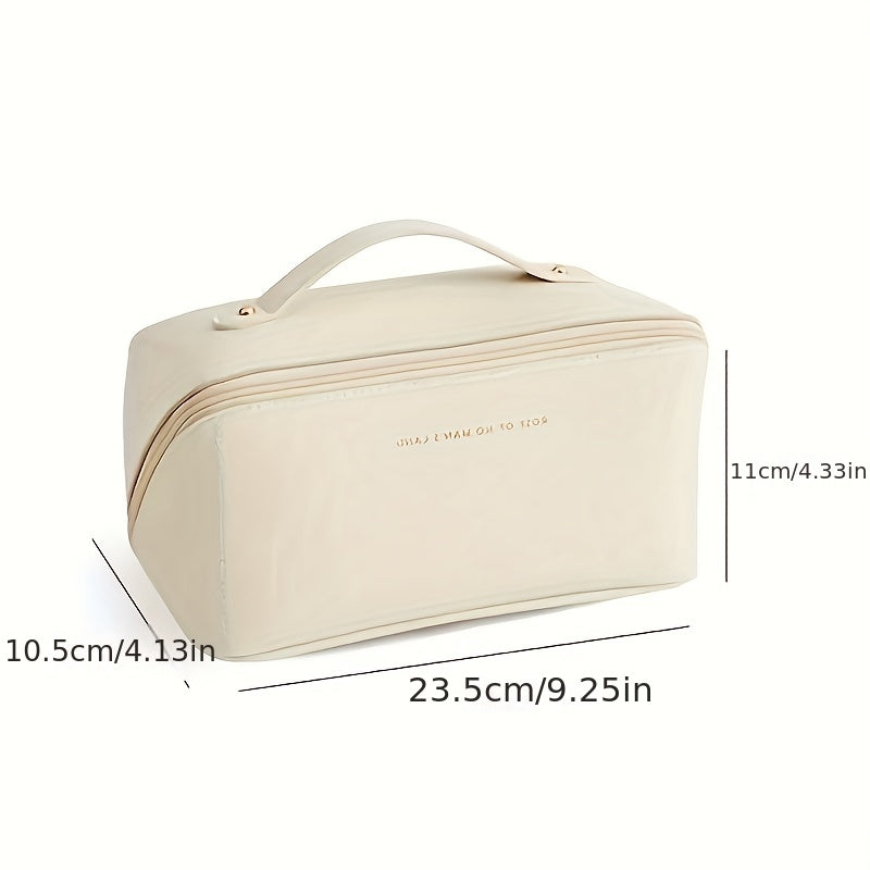Portable Waterproof Cosmetic Bag Skin Care Products Storage Bag
