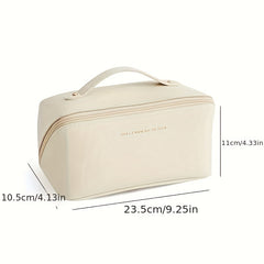 Portable Waterproof Cosmetic Bag Skin Care Products Storage Bag