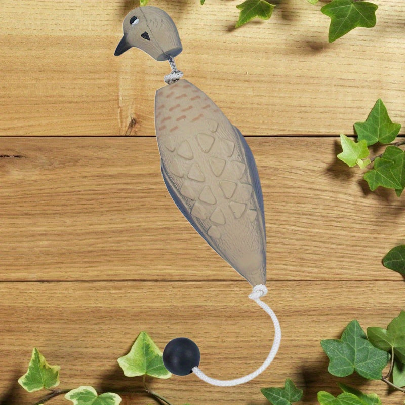 Durable Bird Chew Toy for Dogs Tough and Squeaky Teeth Grinding Toy