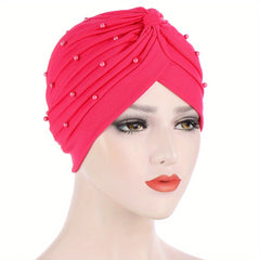 Beads Candy Turban Lightweight Head Scarf Ramadan Head Wrap