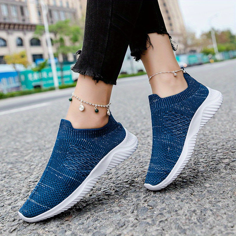 Men's Lightweight Slip On Casual Shoes For Traveling Jogging