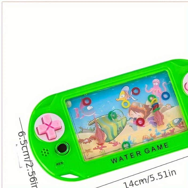 Handheld Water Games Water Ring Mini Toy Ring Throwing Game Travel Toy Parties
