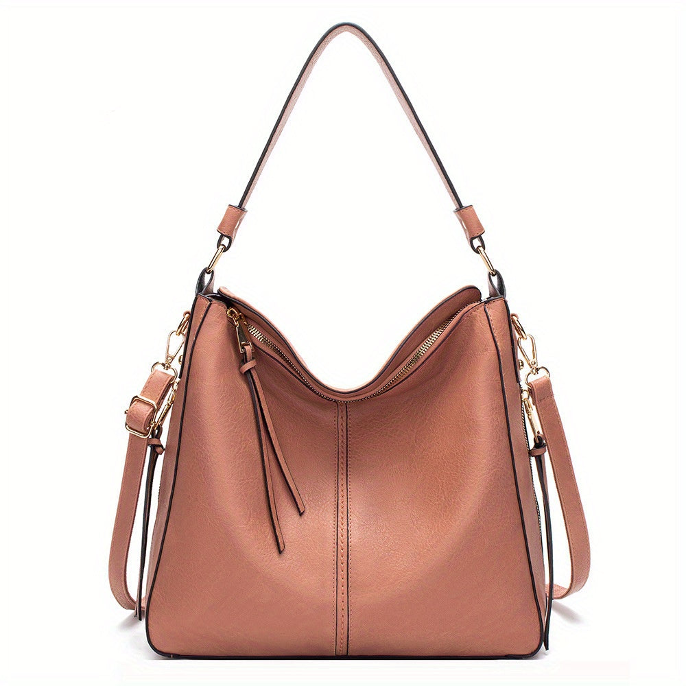 Vintage Tote Bag Large Capacity Hobo Bag for Women