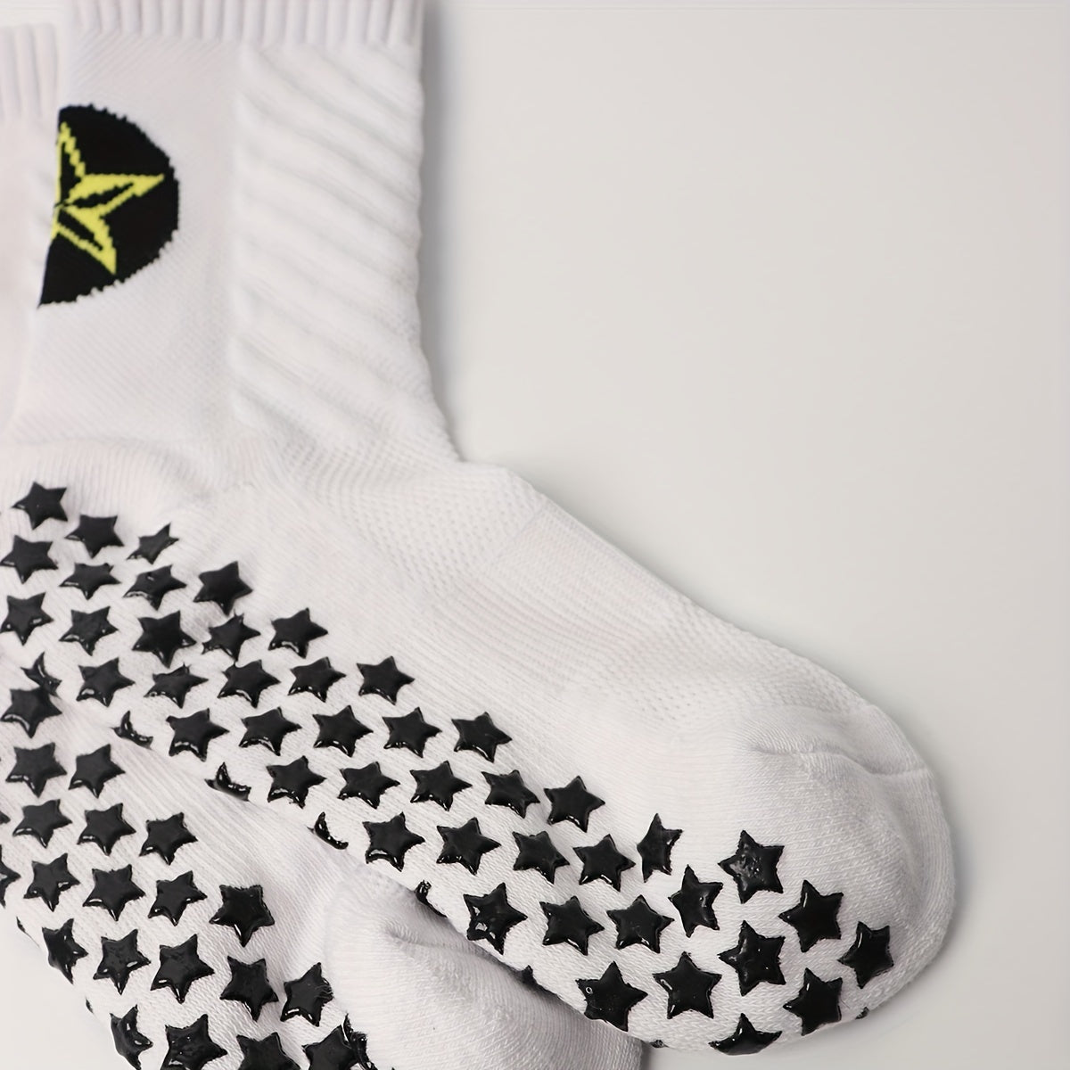 Non-slip Soccer Socks Ankle Support Outdoor Sports Crew Socks