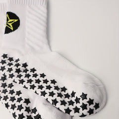 Non-slip Soccer Socks Ankle Support Outdoor Sports Crew Socks