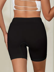 3 Seamless Solid Boyshort Panties Soft Comfortable Stretch Women's Lingerie