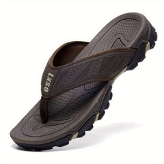 Men's Arch Support Flip Flops Athletic Sandals