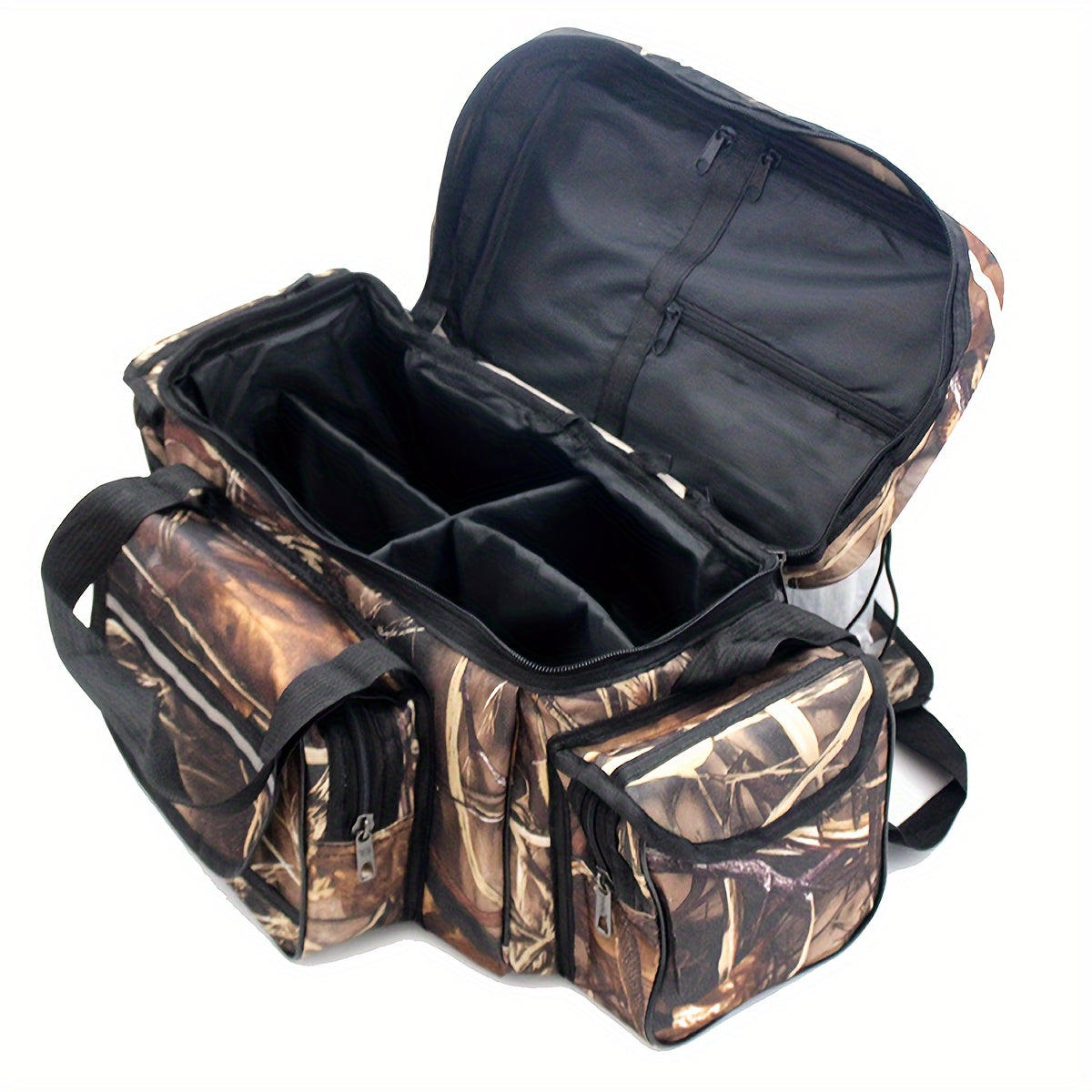 Large Capacity Fishing Tackle Bag Waterproof Lure Bait Storage Case