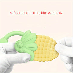 Boilable Rattle Teether for Newborns - Educational Toy for Babies