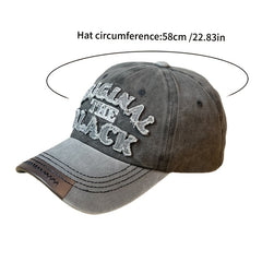 Denim Casual Baseball Cap Sun Protection Hat Unisex