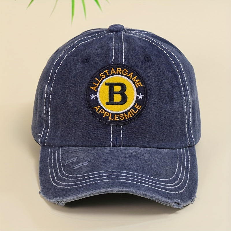 Men's Baseball Cap Unisex Cotton Polo Style Funny Outdoor Travel Hat