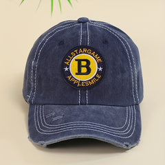 Men's Baseball Cap Unisex Cotton Polo Style Funny Outdoor Travel Hat