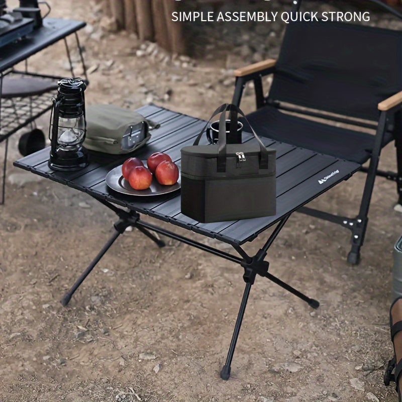 1pc Large Capacity Insulation Bag for Camping Picnics School Office