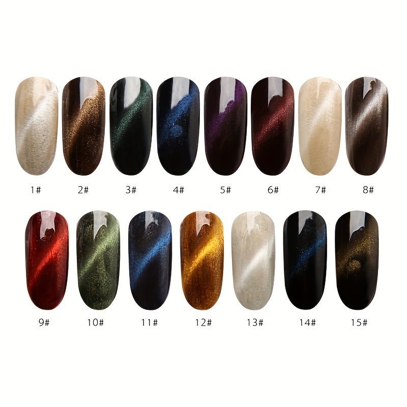Magic Mirror Cat Eye Gel Powder for DIY Nail Art