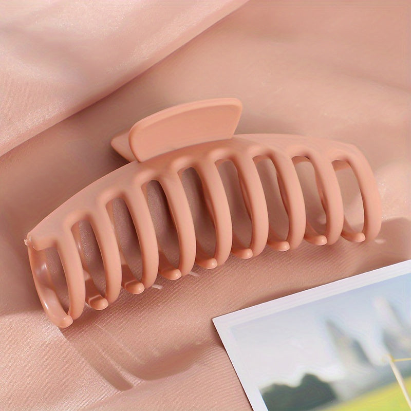 Acrylic Large Hair Grab Clip Oversized Hair Accessories