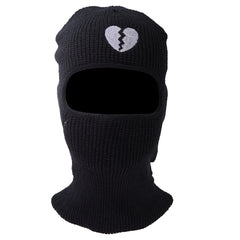 Heartbreak Embroidered Wool Pullover Cap