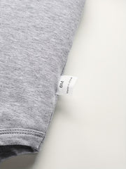 Cotton Baby Romper I AM BILINGUAL CRY IN ENGLISH & GREEK