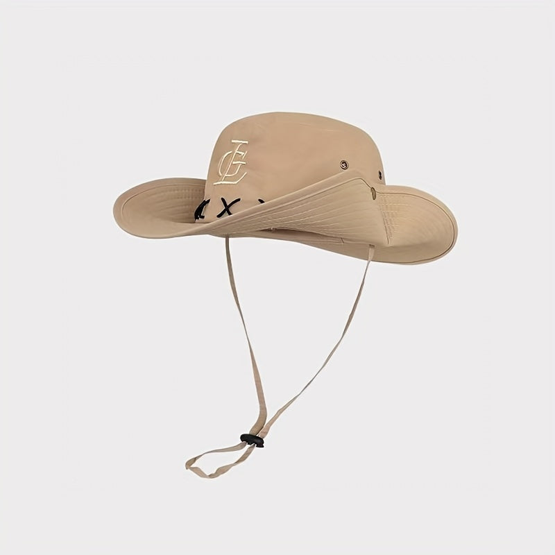Breathable Sunshade Cowboy Hat for Outdoor Activities