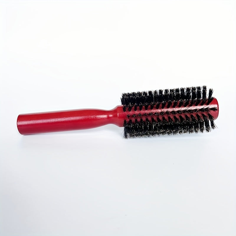 Round Blow Dry Detangle Hairbrush Anti Static Hair Brush Soft Tooth Round Stylin