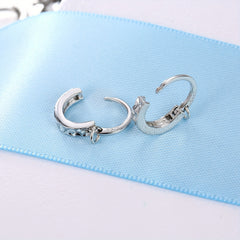 10pcs Wreath Ear Buckle Earring Accessories
