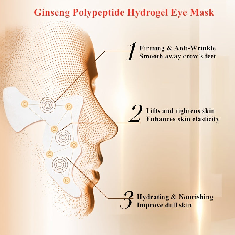 Ginseng Eye Mask - Moisturize & Refine Pores - Firm Under Eye