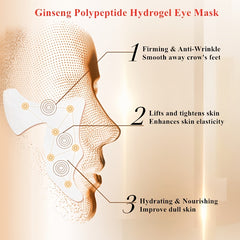 Ginseng Eye Mask - Moisturize & Refine Pores - Firm Under Eye