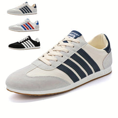 Men's Lace Up Sneakers Casual Outdoor Walking Shoes