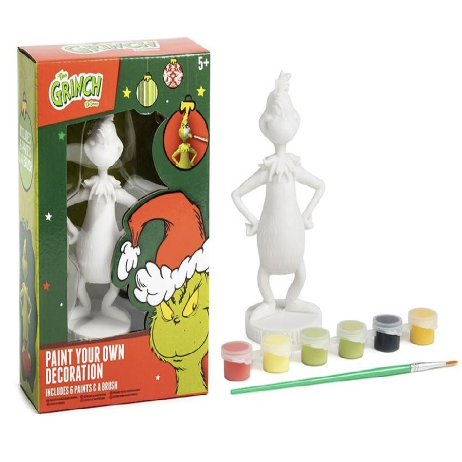 DIY Christmas Craft Kit: Paint Your Own Decoration