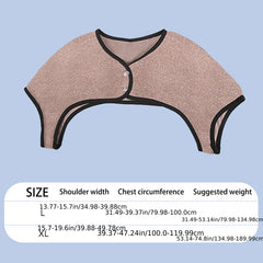 Thin & Versatile Shoulder Protection Warm Neck Shoulder Velvet Camisol