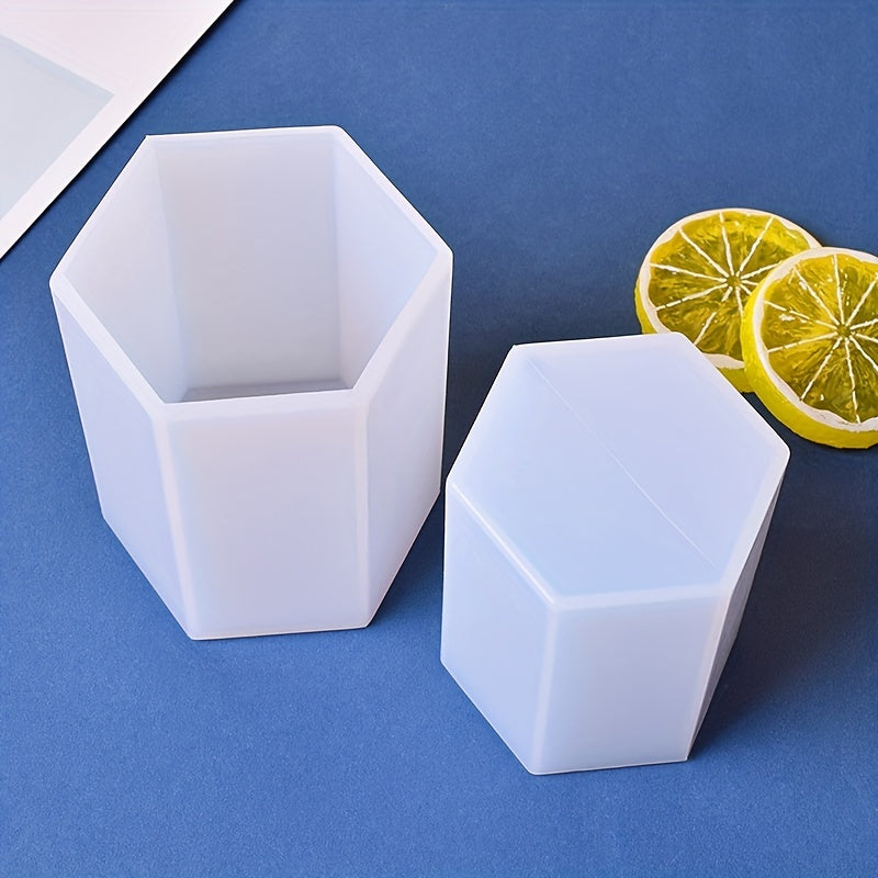 Cylinder Silicone Mold for DIY Epoxy Resin Candle